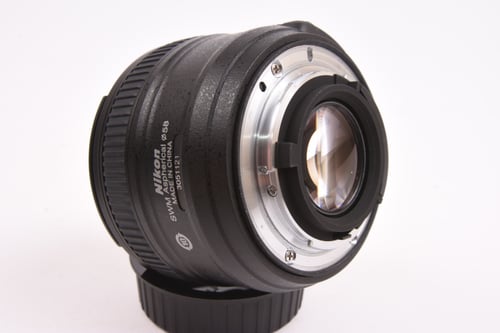 thumbnail-4 for Nikon AFS 50mm f/1.8 G