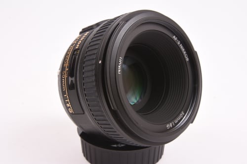 thumbnail-2 for Nikon AFS 50mm f/1.8 G