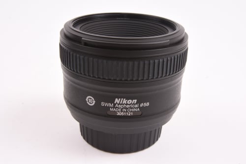 thumbnail-1 for Nikon AFS 50mm f/1.8 G