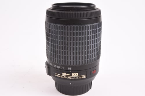 Nikon AFS 55-200mm f/4-5.6 G ED VR