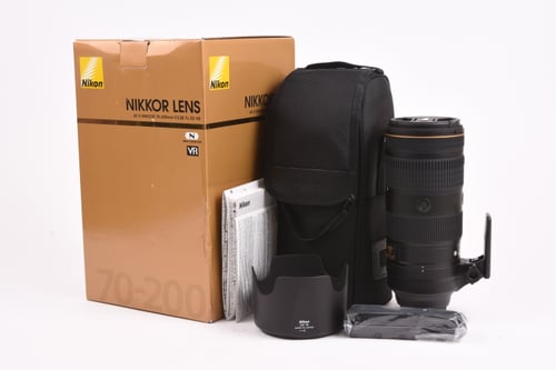 Nikon AFS 70-200mm f/2.8 E FL VR N