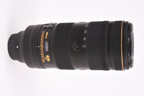 thumbnail-1 for Nikon AFS 70-200mm f/2.8 E FL VR N