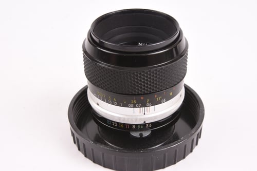Nikon AI 55mm f/3.5 Micro Nikkor-P