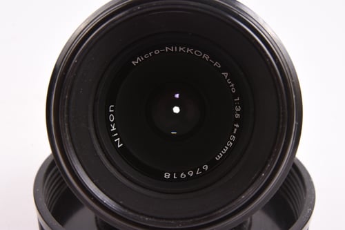 thumbnail-6 for Nikon AI 55mm f/3.5 Micro Nikkor-P