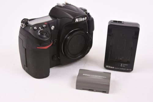 thumbnail-7 for Nikon D300 Body