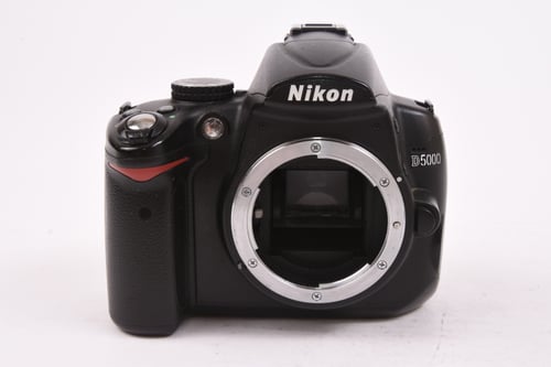 thumbnail-4 for Nikon D5000 Body