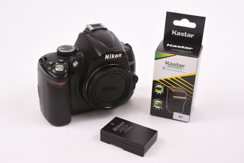 thumbnail-7 for Nikon D5000 Body
