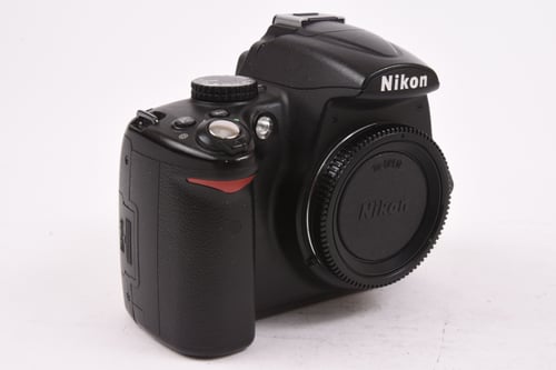 thumbnail-1 for Nikon D5000 Body