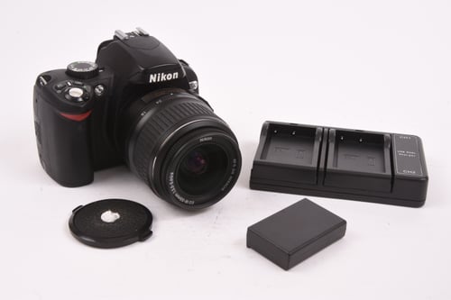 thumbnail-7 for Nikon D60 w/18-55mm