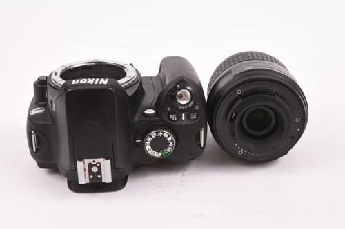 thumbnail-6 for Nikon D60 w/18-55mm