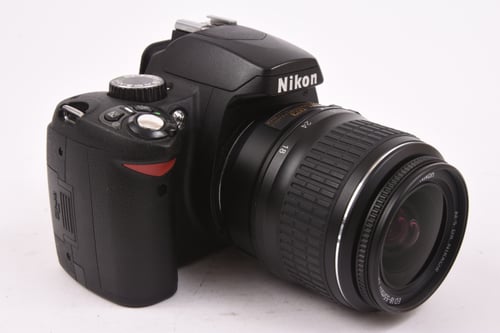 thumbnail-1 for Nikon D60 w/18-55mm