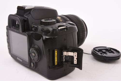 thumbnail-2 for Nikon D60 w/18-55mm