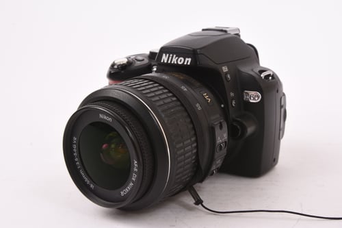 Nikon D60 w/18-55mm