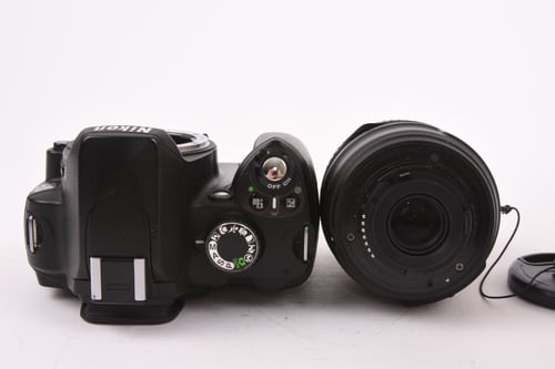 thumbnail-6 for Nikon D60 w/18-55mm