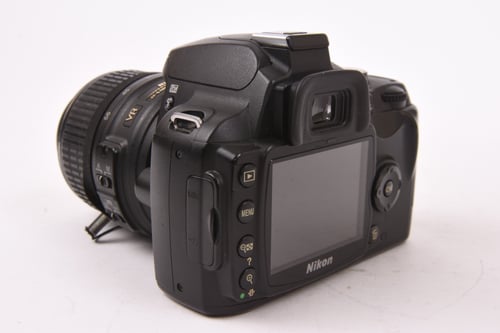 thumbnail-3 for Nikon D60 w/18-55mm