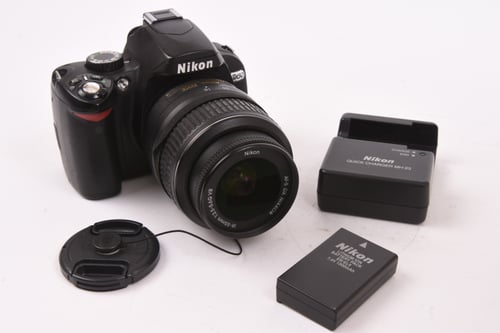 thumbnail-7 for Nikon D60 w/18-55mm