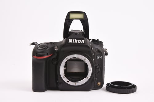 thumbnail-6 for Nikon D610 Body
