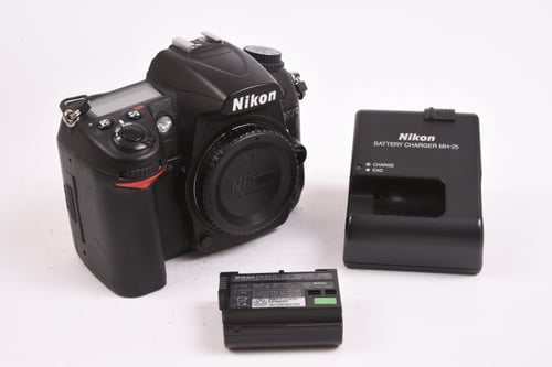 thumbnail-7 for Nikon D7000 Body