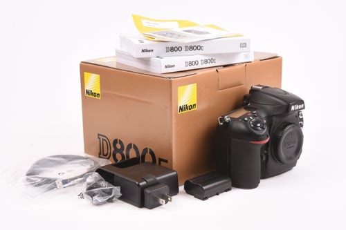 View Nikon D800E Body Nikon D800E Body