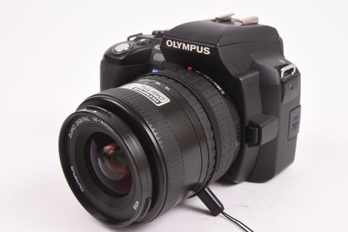 thumbnail-0 for Olympus E500 w/ 14-54mm