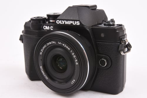 thumbnail-0 for Olympus E-M10 III w/14-42mm