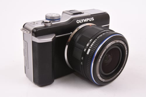 thumbnail-1 for Olympus E-PL1 w/14-42mm FLASH WILL NOT FIRE
