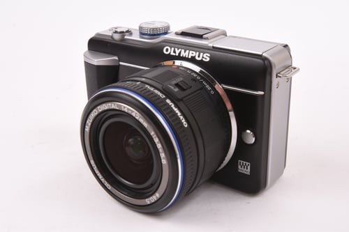 Olympus E-PL1 w/14-42mm FLASH WILL NOT FIRE
