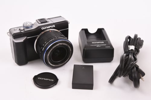 thumbnail-7 for Olympus E-PL1 w/14-42mm FLASH WILL NOT FIRE