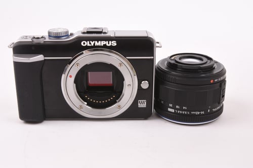thumbnail-4 for Olympus E-PL1 w/14-42mm FLASH WILL NOT FIRE