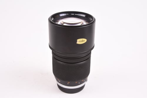 thumbnail-1 for Olympus Zuiko 180mm f/2.8 MC Auto-T