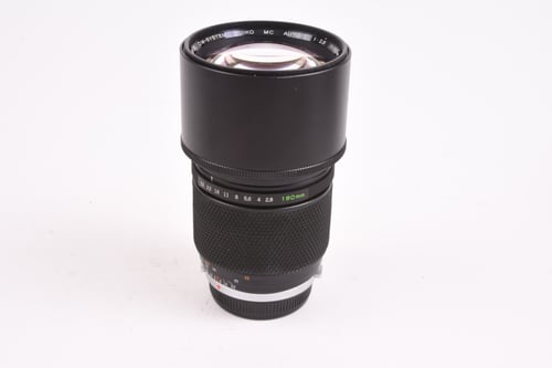 Olympus Zuiko 180mm f/2.8 MC Auto-T