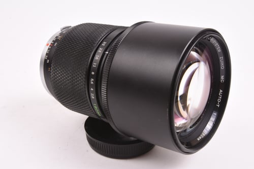 thumbnail-2 for Olympus Zuiko 180mm f/2.8 MC Auto-T