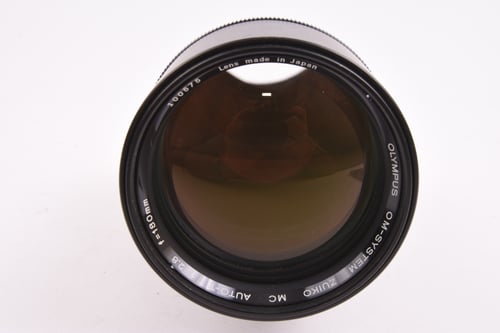 thumbnail-6 for Olympus Zuiko 180mm f/2.8 MC Auto-T