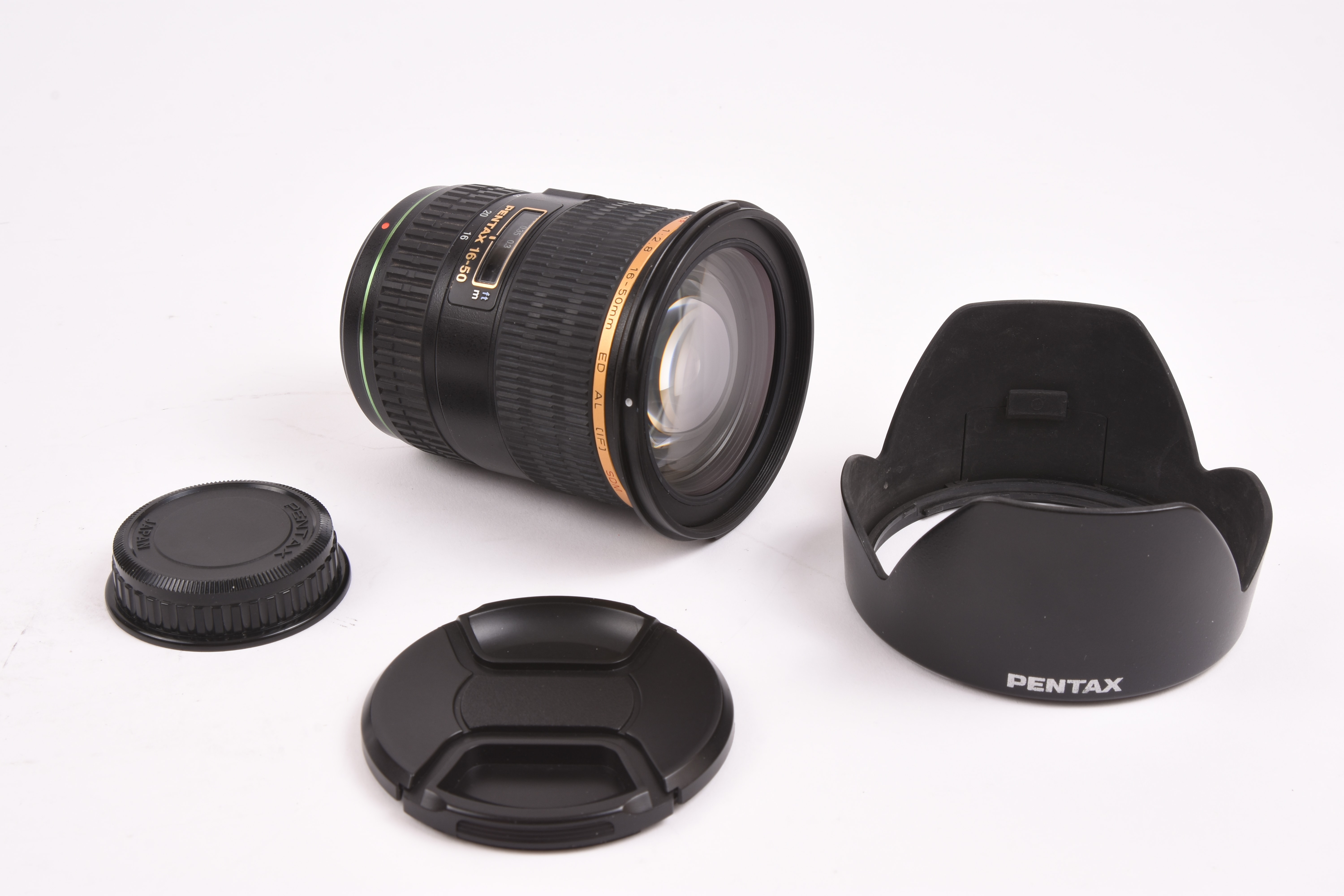 Pentax DA* 16-50mm f/2.8 ED AL IF SDM | GearFocus