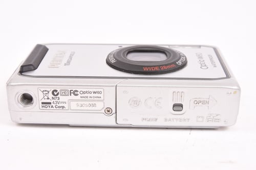 thumbnail-5 for Pentax Optio W60 P&S