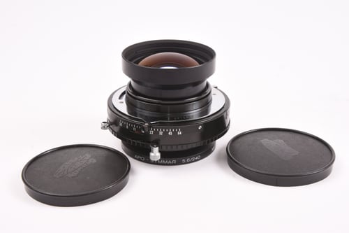 Schneider 240mm f/5.6 Apo-Symmar Copal #3