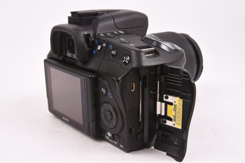 thumbnail-2 for Sony A350 w/18-70mm SC:N/A