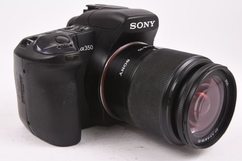 thumbnail-1 for Sony A350 w/18-70mm SC:N/A