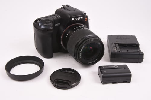 thumbnail-7 for Sony A350 w/18-70mm SC:N/A