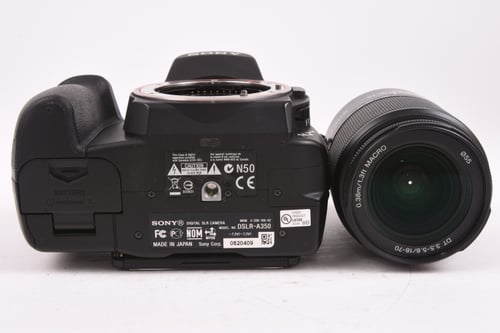 thumbnail-5 for Sony A350 w/18-70mm SC:N/A