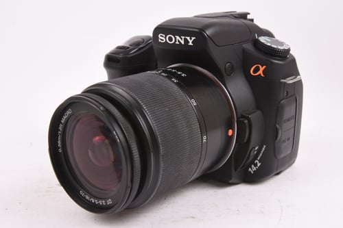thumbnail-0 for Sony A350 w/18-70mm SC:N/A