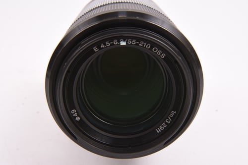 thumbnail-6 for Sony E 55-210mm f/4.5-6.3 OSS