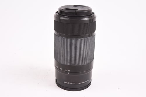 Sony E 55-210mm f/4.5-6.3 OSS