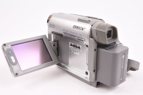 thumbnail-3 for Sony Handycam DCR-HC30