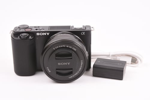 thumbnail-0 for Sony ZV-E10 w/16-50mm