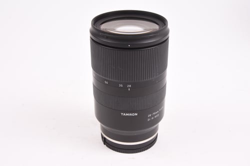 Tamron 28-75mm f/2.8 DI III RXD (A036) For Sony E DUST