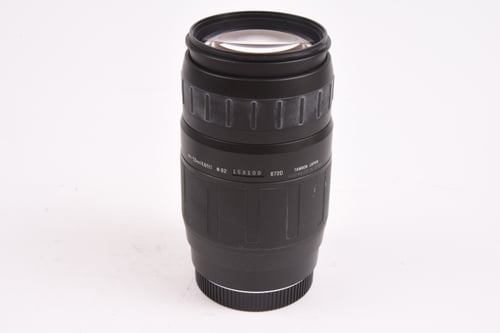 thumbnail-1 for Tamron AF 75-300mm f/4-5.6 (672D) For Canon EF