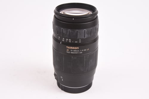 Tamron AF 75-300mm f/4-5.6 (672D) For Canon EF