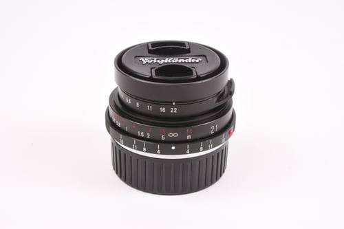 thumbnail-1 for Voightlander 21mm f/4 For Leica M