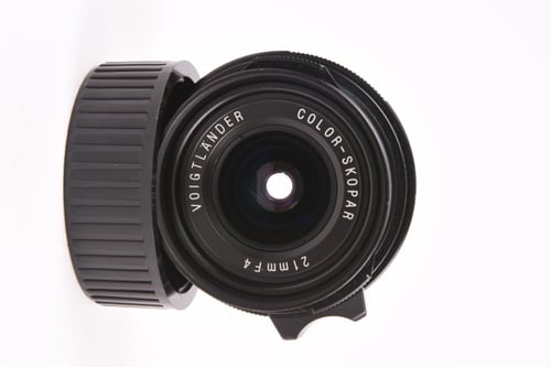 thumbnail-8 for Voightlander 21mm f/4 For Leica M